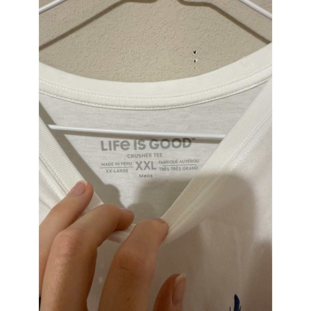 Life is Good Unconditional Love & Pride Tee Shirt Size XXL - Picture 3 of 6